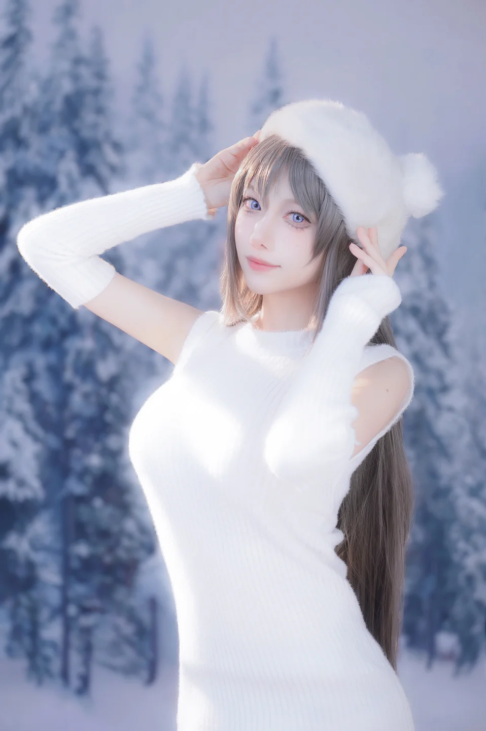 Shika小鹿鹿 - 麻衣学姐 [25P-418MB] tg@simisebaisi 【丝足阁】013.webp